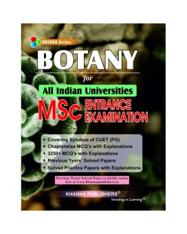 Botany (For All Indian Universities MSc Entrance Examination)