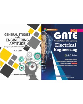 Gate Electrical Engineering with General Studies and engineering aptitude 2 vol Combo set
