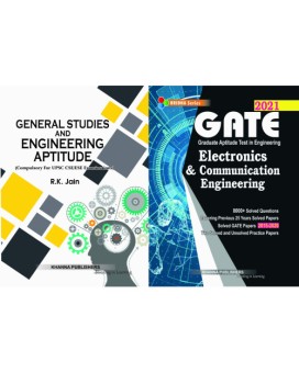 Gate Electronics and Communication Engineering with General studies and engineering aptitude 2 vol combo set