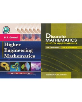 Higher engineering mathematics with Discrete mathematics with 2 vol combo set