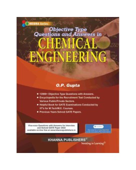 E_Book Objective Type Questions and Answers in Chemical Engineering- 2022 edition