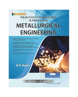 Objective Type Questions & Answers in Metallurgical Engineering