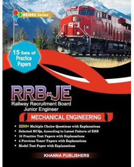 RRB-JE (Railway Recruitment Board Junior Engineer) in Mechanical Engineering