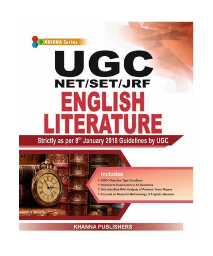 UGC NET/ SET ( JRF & LS ) ENGLISH LITERATURE