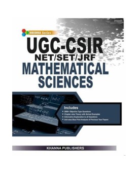 CSIR-UGC NET/SET ( JRF & LS ) MATHEMATICAL SCIENCES