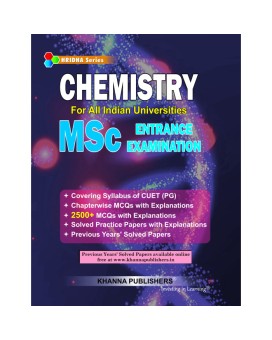 Chemistry (For All Indian Universities MSc Entrance Examination)