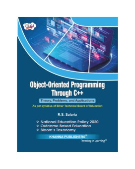 E_Book Object-Oriented Programming Through C++ (Theory, Problems and Applications)