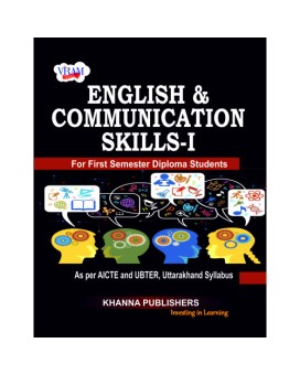 English & Communication Skills - I (as per AICTE and UBTER, Uttarakhand Syllabus)
