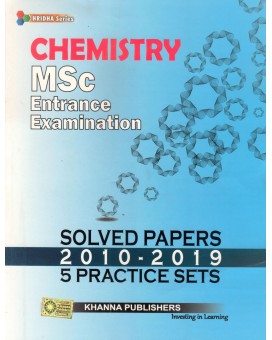 Chemistry (MSc Entrance Examination Solved Papers)