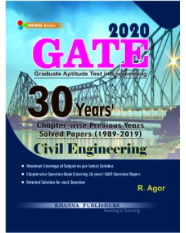 GATE Civil Engineering Chapter-wise Previous Years Solved Papers
