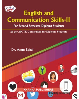 English and Communication Skills - II (as per AICTE Curriculum for Diploma Students)