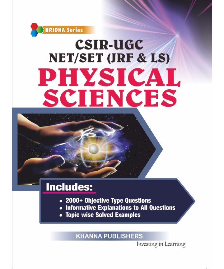 CSIR-UGC NET/SET ( JRF & LS ) PHYSICAL SCIENCES 