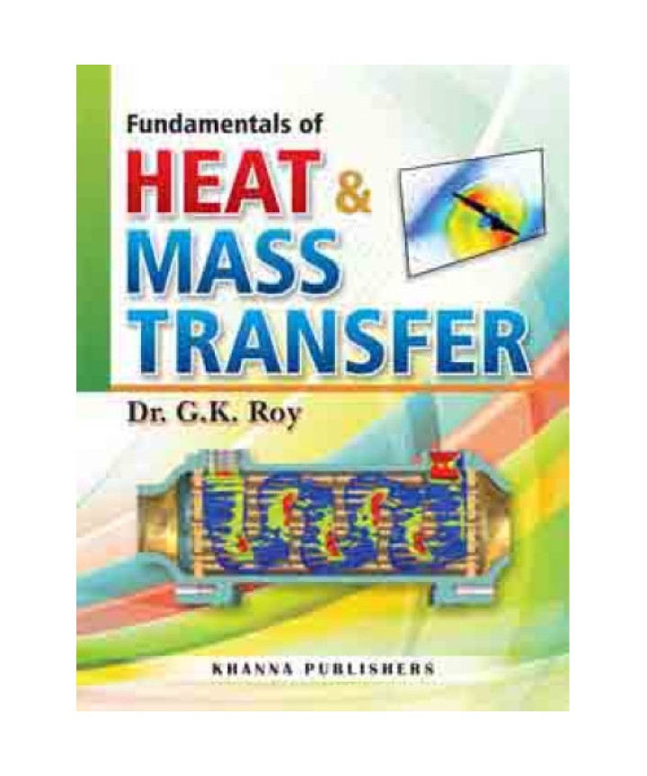 Fundamentals of Heat & Mass Transfer