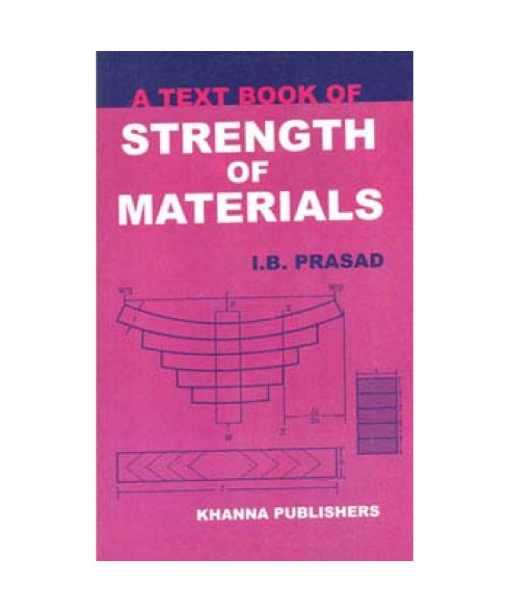 A Text Book of Strength of Materials