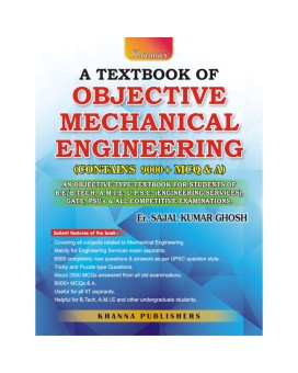 A Textbook of Objective Mechanical Engineering (Contains 9000+ MCQ & A)