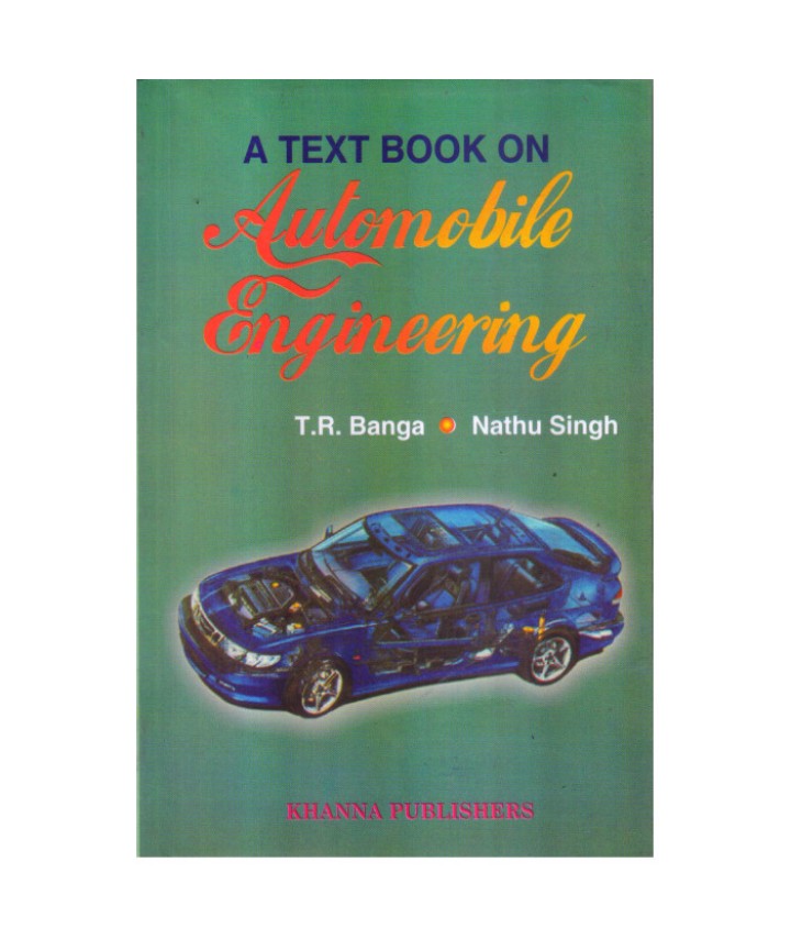 A Text Book on Automobile Engineering