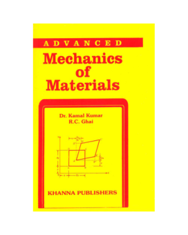 Advanced Mechanics of Materials