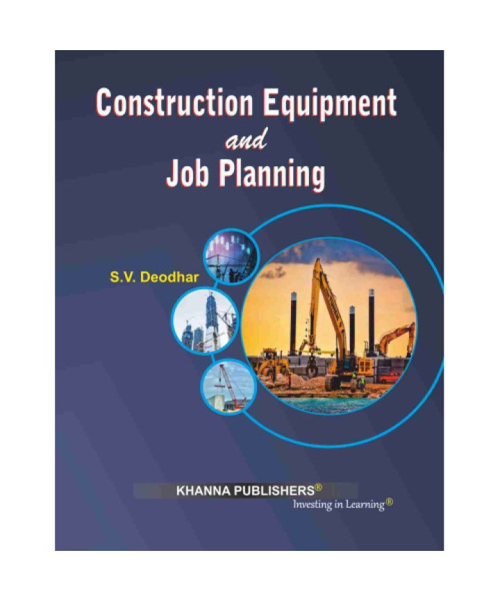 Construction Equipment and Job Planning