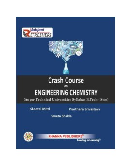 Crash Course on Engineering Chemistry (As per Technical Universities Syllabus B.Tech - I Sem)