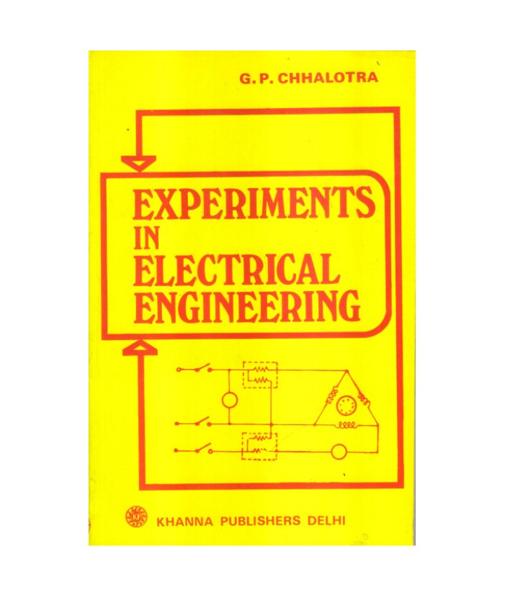 Experiments in Electrical Engineering