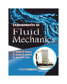 Experiments in Fluid Mechanics