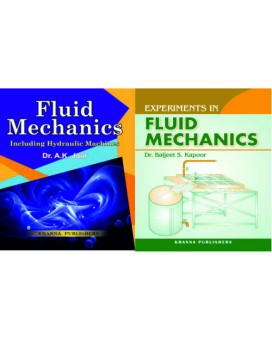 Fluid Mechanics With Experiments in Fluid mechanics 2 vol combo set