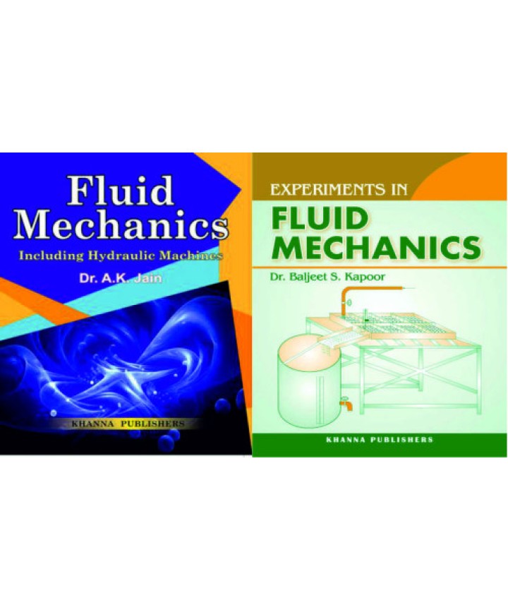 Fluid Mechanics With Experiments in Fluid mechanics 2 vol combo set