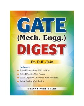 E_Book GATE Mechanical Engineering Digest
