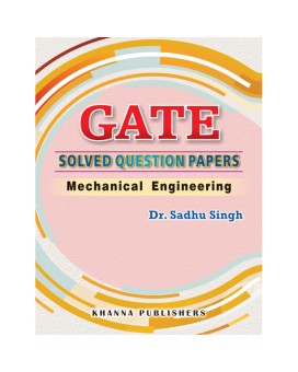 E_Book GATE Solved Question Papers Mechanical Engineering