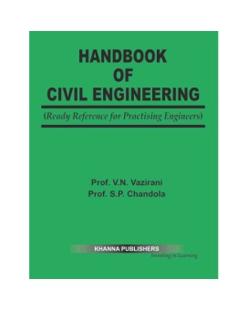 Handbook of Civil Engineering (Ready Reference for Practising Engineers)