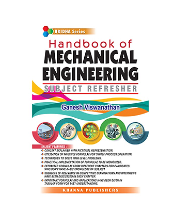 Handbook of Mechanical Engineering