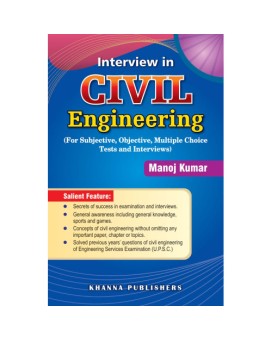 E_Book Interview in Civil Engineering (For Subjective, Objective, Multiple Choice Tests and Interviews)