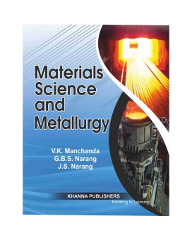 Material Science and Metallurgy (Specially Designed for Diploma Course)