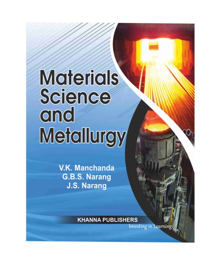 Material Science and Metallurgy (Specially Designed for Diploma Course)