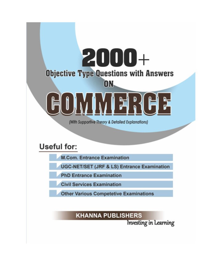 Objective Type Questions with Answers on Commerce