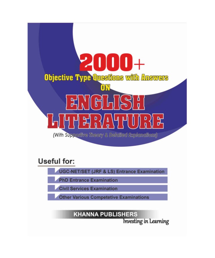 Objective Type Questions with Answers on English Literature