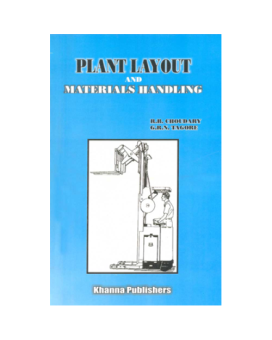 E_Book Plant Layout and Materials Handling