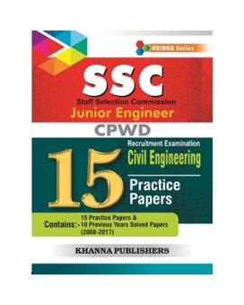 SSC-JE CPWD Recruitment Examination (Practice Papers)