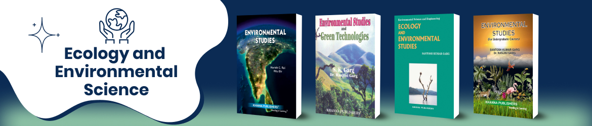 ECOLOGY AND ENVIRONMENTAL SCIENCE